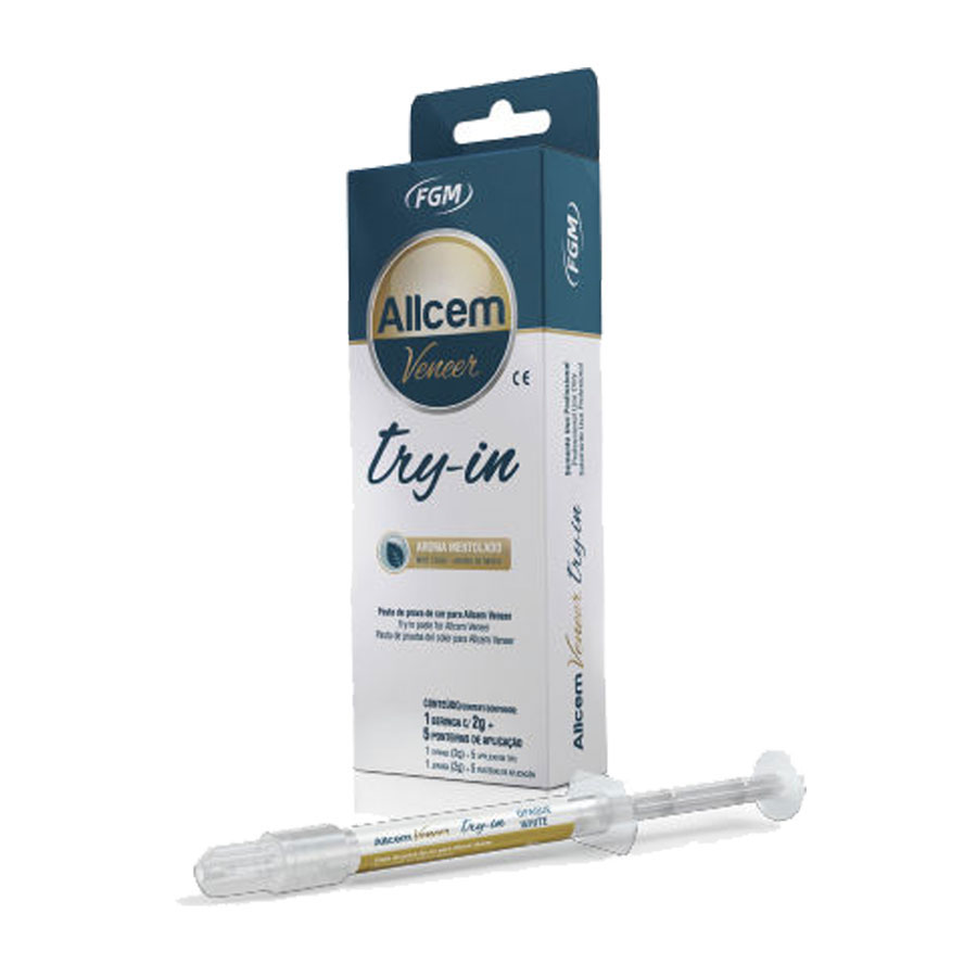 سمان رزینی لمینت Allcem FGM - سمان رزینی لمینت FGM Allcem Veneer - خرید آنلاین چسب لمینت FGM allcem - سمان رزینی لمینت- خرید سمان رزینی