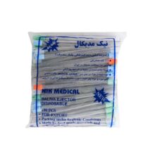 سرساکشن یکبار مصرف ۱۰۰ عددی نیک مدیکال Nik Medical Aspirator Tips
