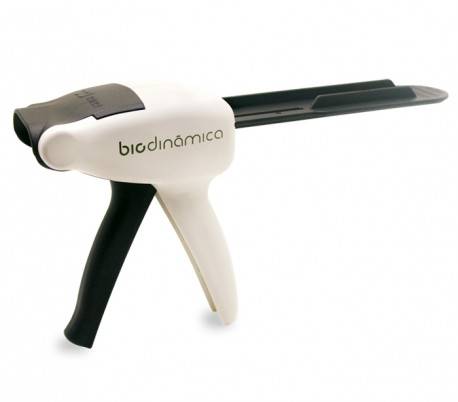 Biodinamica-Dispenser-Gun-1.jpg گان قالبگیری همراه با 3 سری تعویض شونده Biodinamica ?- گان قالبگیری دندانپزشکی