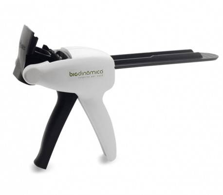 Biodinamica-Dispenser-Gun-2.jpg گان قالبگیری همراه با 3 سری تعویض شونده Biodinamica ?- گان قالبگیری دندانپزشکی
