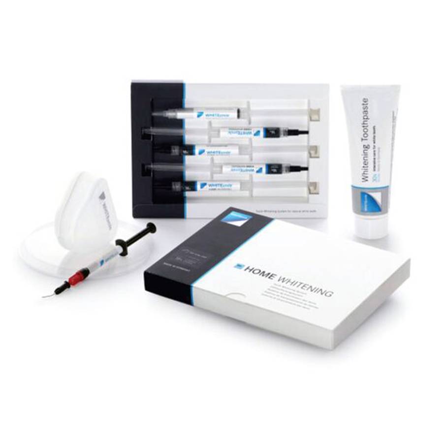 بلیچینگ سه بیمار هوم 22% وایت اسمایل بلیچینگ سه بیمار هوم 22% وایت اسمایل