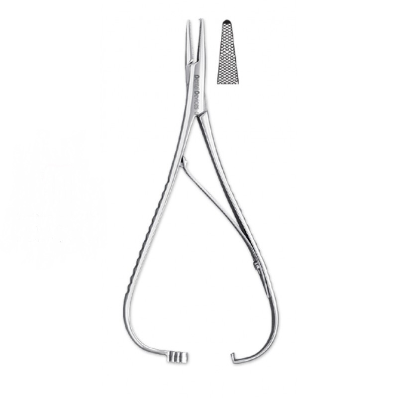 متیو هوک دار - خرید و قیمت متیو هوک دار دنتال دیوایس - سوزن گیر متیو هوک دار - فروشگاه ابزار دندانپزشکی دیجی سرنگ پلاس