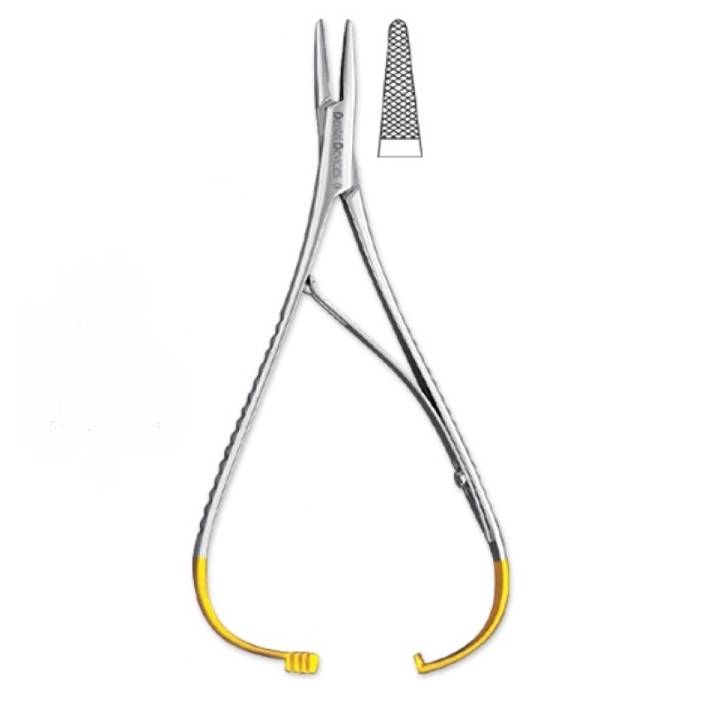 متیو تنگستن کارباید Dental Devices - خرید و قیمت متیو TC 14CM دنتال دیوایس - خرید و قیمت سوزن گیر متیو 14cm TC - خرید و قیمت سر سوزن