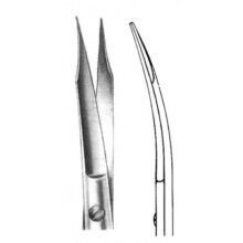 قیچی جراحی سرکج Dental Device - خرید و قیمت قیچی جراحی دندانپزشکی - فروشگاه دندانپزشکی آنلاین دیجی سرنگ پلاس - لوازم مطب