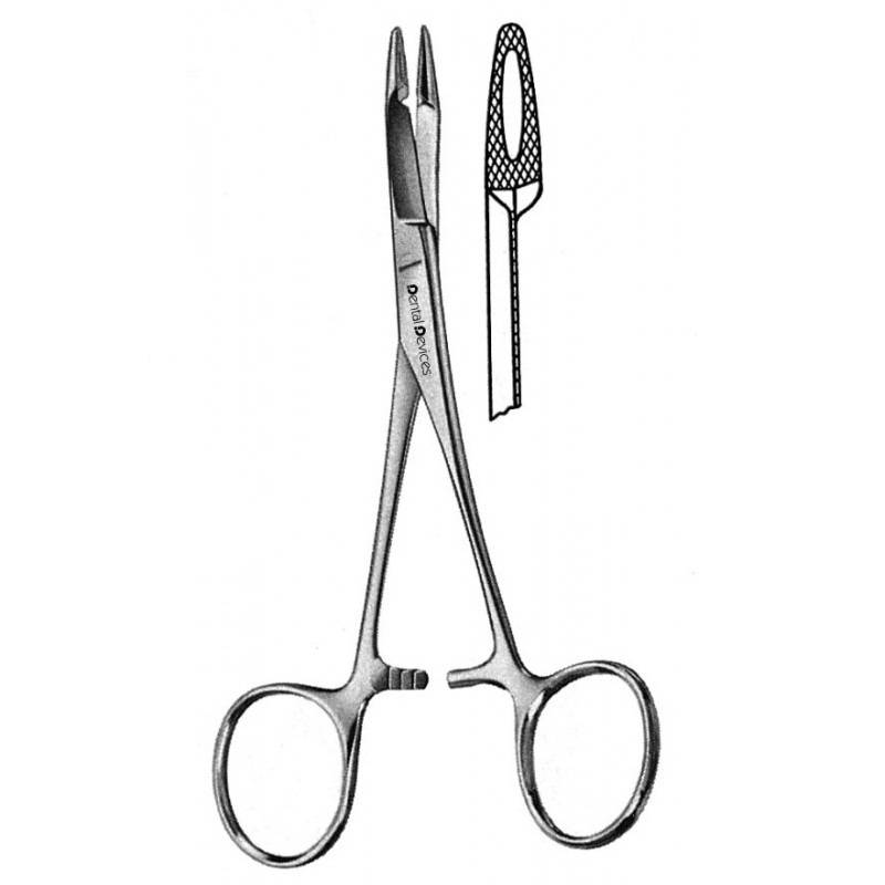 سوزنگیر قیچی دنتال دیوایس? - اینسترومنت - سوزن گیر دندانپزشکی - فروشگاه دیجی سرنگ پلاس