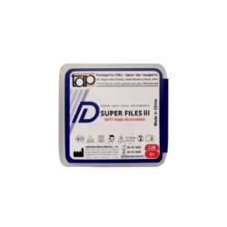 خرید و قیمت فایل روتاری آبی شش عددی Denco - خرید فایل روتاری آبی برند دنکو - تجهیزات دندانپزشکی دیجی سرنگ پلاس - دیجی سرنگ پلاس - دندال - خرید فایل روتاری آبی دنکو