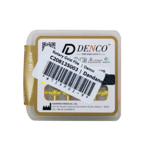 فایل روتاری طلایی شش عددی