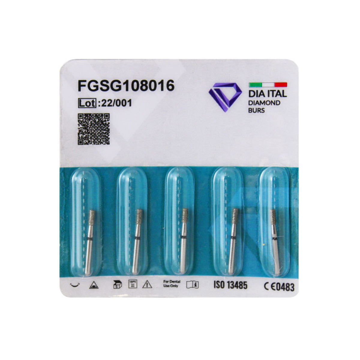 Dia-Italy-Dental-Burs-108 (13)-1200x1200 فرز الماسی مدل استوانهای ته صاف توربین, فرز الماسی مدل استوانهای ته صاف توربین دیا ایتالی,قیمت فرز الماسی مدل استوانهای ته صاف توربین,خرید فرز الماسی مدل استوانهای ته صاف توربین,فروش فرز الماسی مدل استوانهای ته صاف توربین, Cylinder-S 108 دیا ایتالی, , Dia Italyفروش اینترنتی فرز الماسی مدل استوانهای ته صاف توربین, فرز الماسی مدل استوانهای ته صاف توربین جوتا,خرید مواد دندانپزشکی,