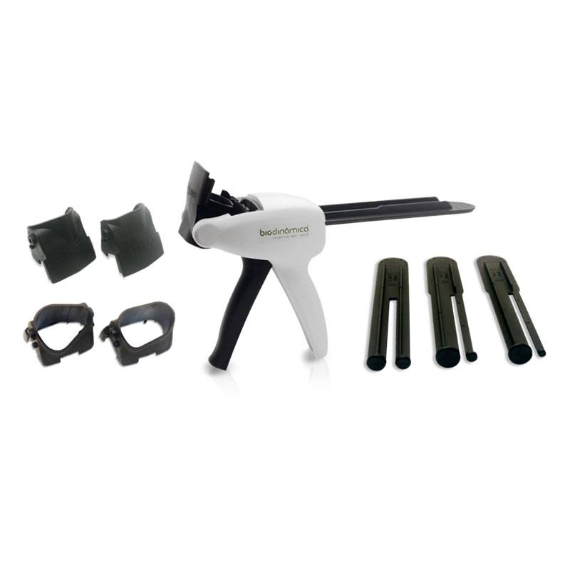 Dispenser-Gun-Triple-Mode.jpg گان قالبگیری همراه با 3 سری تعویض شونده Biodinamica ?- گان قالبگیری دندانپزشکی