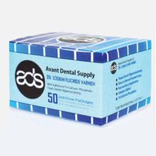 وارنیش فلوراید سینگل دوز اونت دنتال AVANT DENTAL SUPPLY ADS - خرید و قیمت وارنیش فلوراید - ابزار ترمیمی - فروشگاه دندانپزشکی