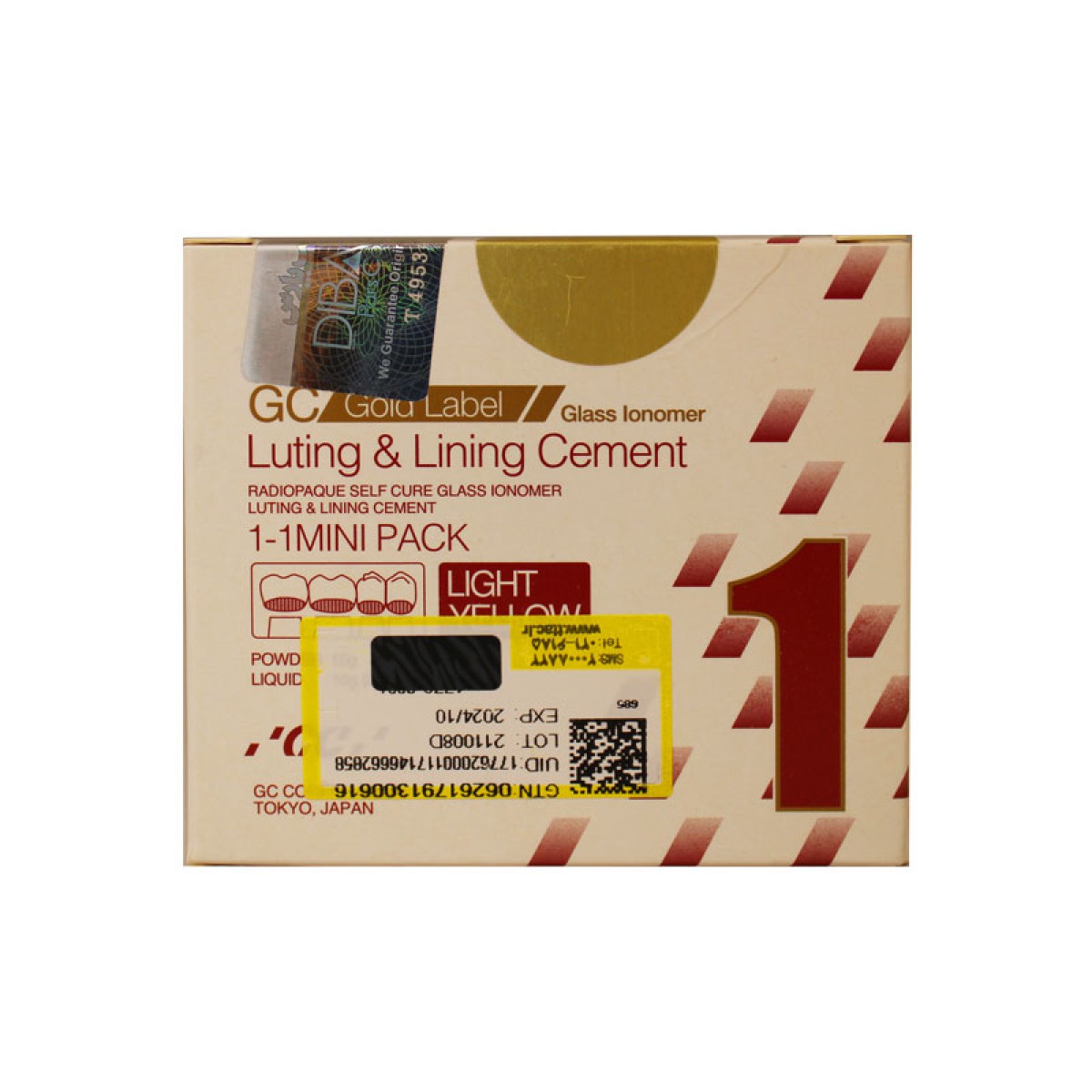 GC-Glass-Ionomer-Luting-Lining-Cement-0001-1200x1200 گلاس آینومر,خرید گلاس آینومر,گلاس آینومر GC,قیمت گلاس آینومر,فروش گلاس آینومر,مشخصات گلاس آینومر,Glass Ionomer Luting & Lining Cement,GC,Dandanet,دیجی سرنگ پلاس,تجهیزات دندانپزشکی