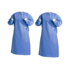 گان جراح - گان جراح آستین کش بافت بلند - گان جراحی غیر استریل - گان جراحی - گان جراحی مچ دار - گان جراحی پارچه ای - خرید گان بیمازستانی