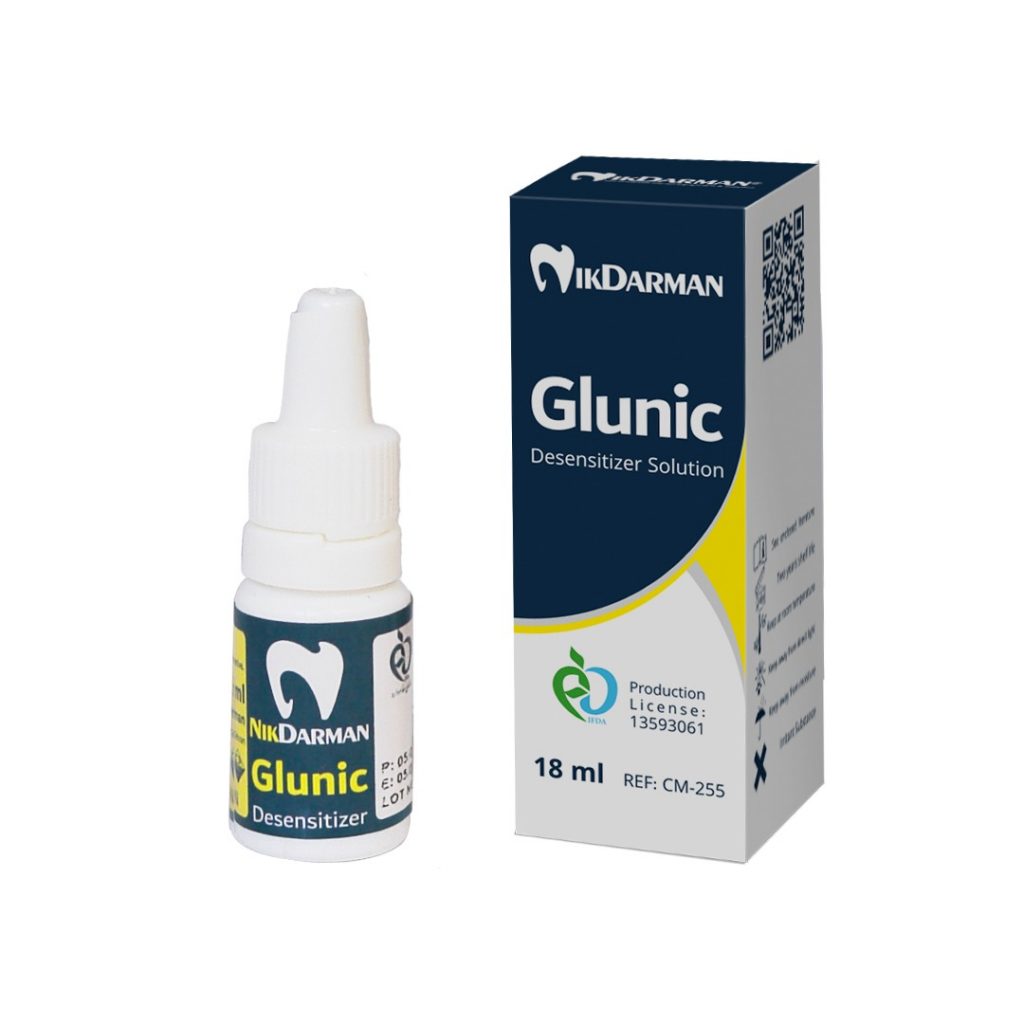 محلول ضد حساسیت - Desensitizer Glunic - نیک درمان محلول ضد حساسیت - Desensitizer Glunic - نیک درمان