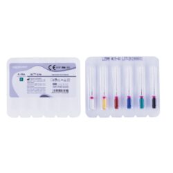 خرید و قیمت K فایل CRC طول 25 Lusterdent - خرید و قیمت K فایل طول 25 برند لاستردنت - قیمت K فایل لاستردنت - فروش فایل دستی - K فایل CRC طول 25 برند Lusterdent