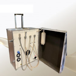 مینی یونیت اطلس - خرید و قیمت مینی یونیت اطلس - مینی یونیت دندان پزشکی قابل حمل مدل اطلس - خرید مینی یونیت چمدانی - کمپرسور تک یونیت اطلس - دیجی سرنگ پلاس