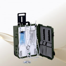 مینی یونیت پرتابل ملورین مدل ۳۰۰۰TBL-M - قیمت و خرید مینی یونیت پرتابل - مینی یونیت دندانپزشکی ملورین Melorin مدل TBLM 3000 - مینی یونیت چمدانی ملورین