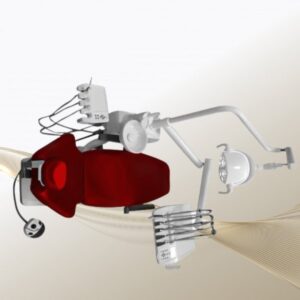 یونیت و صندلی دندانپزشکی آژاکس AJAX مدل SDS 901