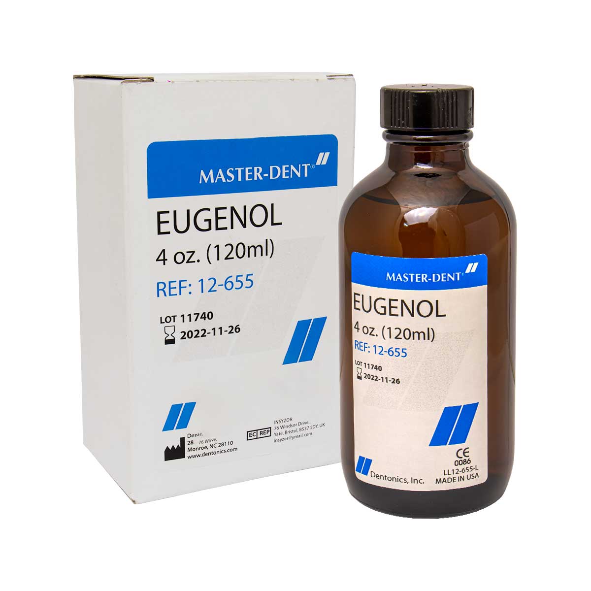 Master-Dent-Eugenol-120ml-2.jpg اوژنول 120 میل Master Dent - اوژنول مستردنت - اوژنول Master Dent - خرید تجهیزات دندانپزشکی - فروشگاه تجهیزات دندان پزشکی دیجی سرنگ پلاس