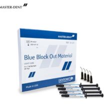 ژل محافظ لثه لایت کیور - MASTER DENT - Blue Block-Out