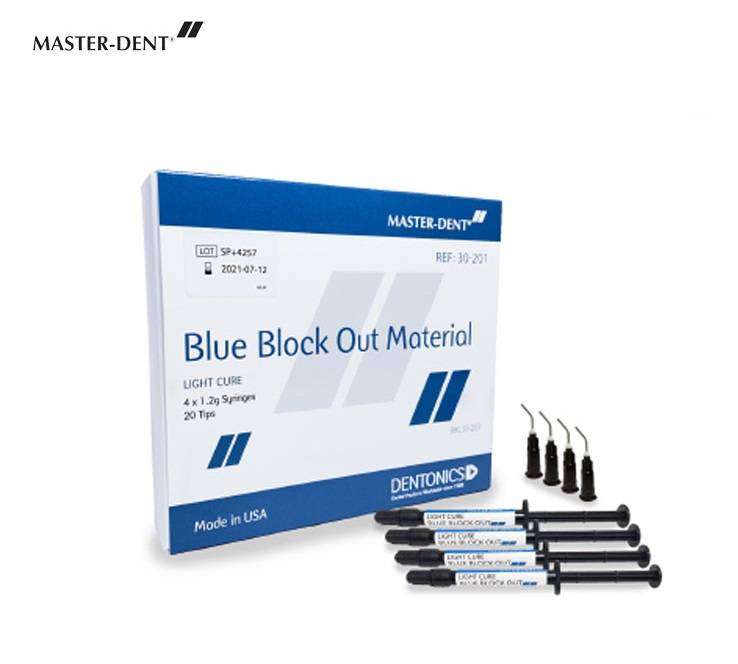 ژل محافظ لثه لایت کیور مستردنت MasterDent ?ژل محافظ لثه لایت کیور مستردنت MasterDent