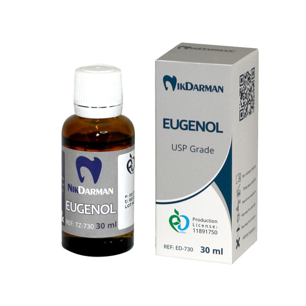 کاناسول اوژنول 30 میل - اوژنول نیک درمان آسیا - فروشگاه تجهیزات دندانپزشکی دیجی سرنگ پلاس - خرید لوازم دندانپزشکی - خرید و قیمت اوژنول 30 میل کاناسول اوژنول 30 میل - اوژنول نیک درمان آسیا - فروشگاه تجهیزات دندانپزشکی دیجی سرنگ پلاس - خرید لوازم دندانپزشکی - خرید و قیمت اوژنول 30 میل