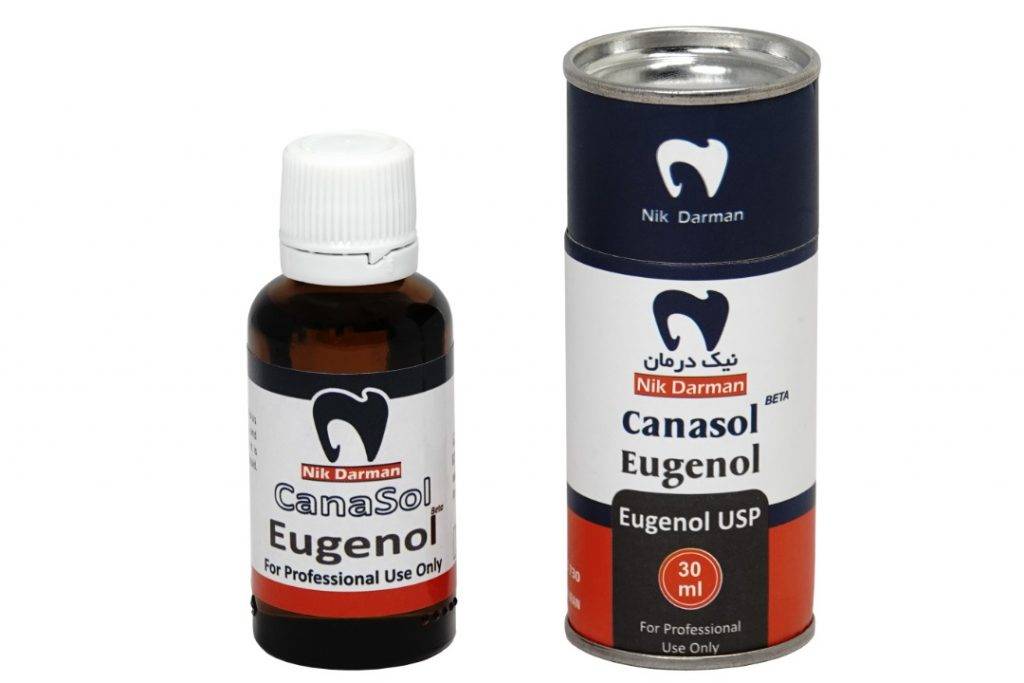 Nik-Darman-Canasol-Eugenol-30ml-2.jpeg کاناسول اوژنول 30 میل - اوژنول نیک درمان آسیا - فروشگاه تجهیزات دندانپزشکی دیجی سرنگ پلاس - خرید لوازم دندانپزشکی - خرید و قیمت اوژنول 30 میل