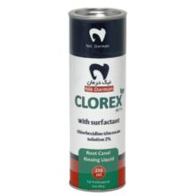 محلول کلرهگزیدین 2% کلورکس نیک درمان - خرید و قیمت محلول کلروهگزیدین 2% Clorex 250ml - فروشگاه دندانپزشکی آنلاین دیجی سرنگ پلاس