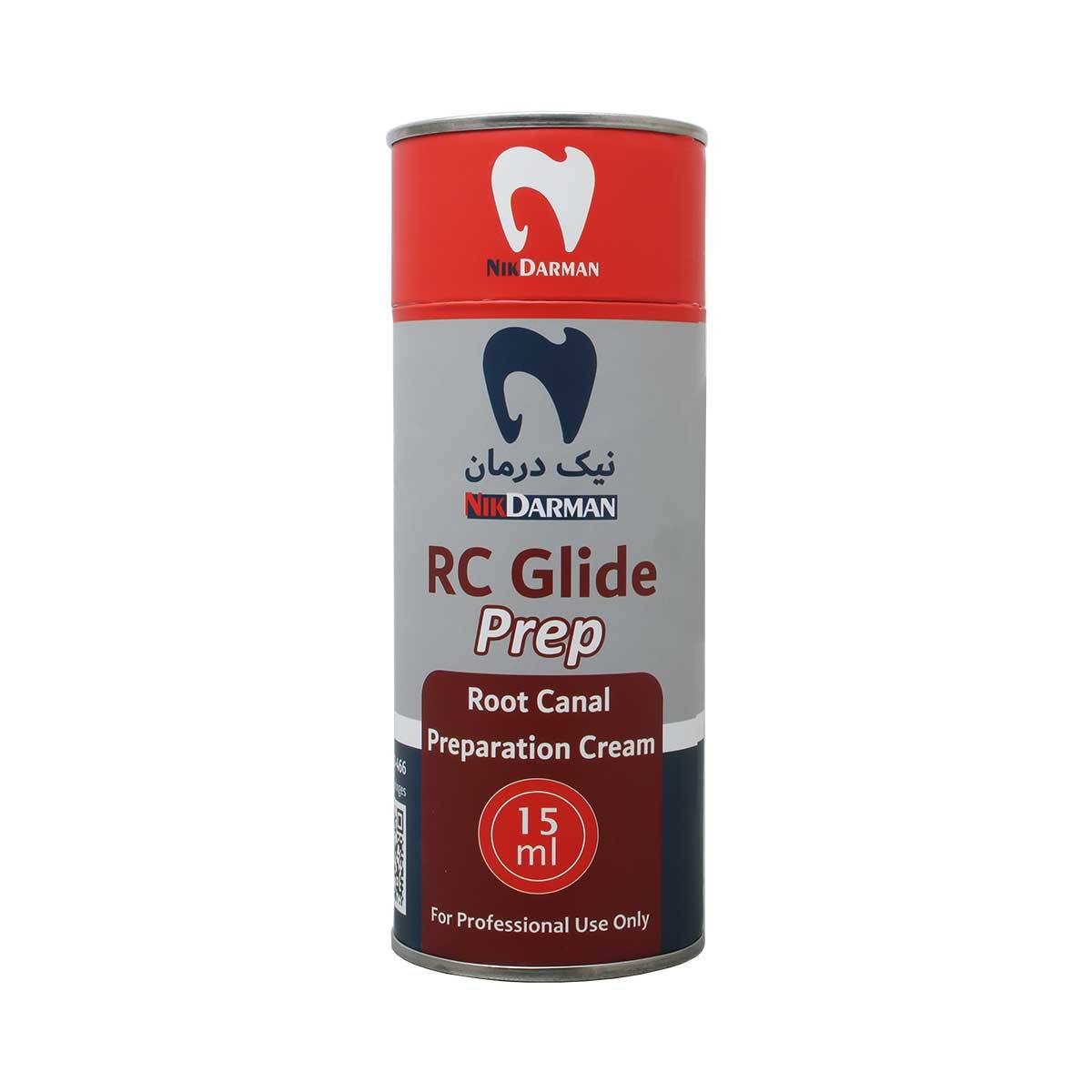 Nik-Darman-RC-Glide-Prep-15ML.jpg خرید و قیمت آرسی پرپ 15 میل Nik Darman - خرید آرسی پرپ نرم کننده کانال سه سرنگه نیک درمان - آرسی پرپ 15 میل Nik Darman RC Glide Prep - دندال