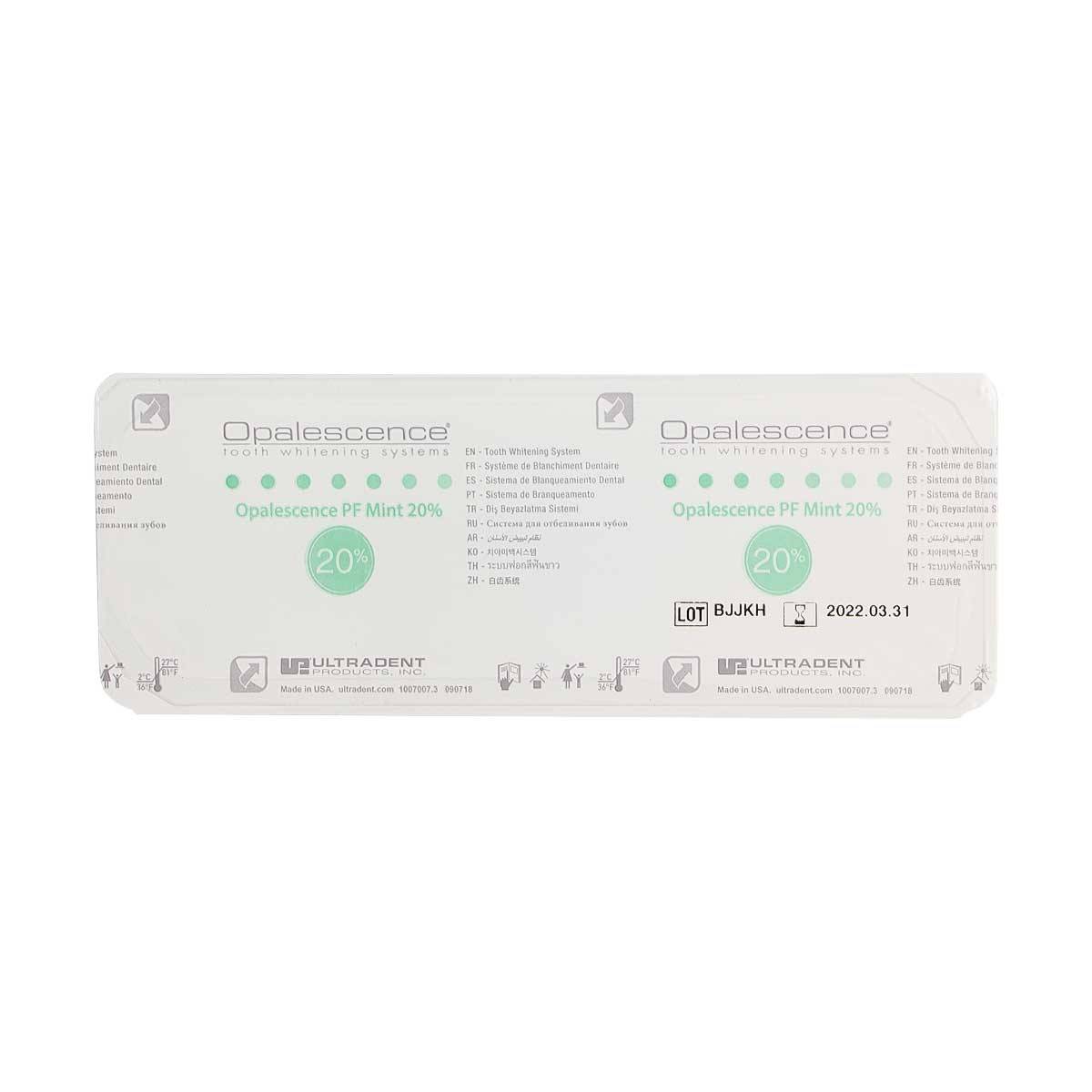 سرنگ بلیچینگ اپال سنس 4 سرنگ سرنگ بلیچینگ اپال سنس 4 سرنگ ?- Opalescence Carbamide Peroxide