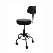 صندلی تابوره پشتی دار چرخدار p300 افرند