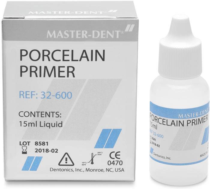 Porcelain-Primer.jpg سایلن پرسلن - سایلن پرسلن مستردنت - Porcelain Primer - Master Dent Porcelain Primer - تجهیزات دندانپزشکی - ابزار دندانپزشکی