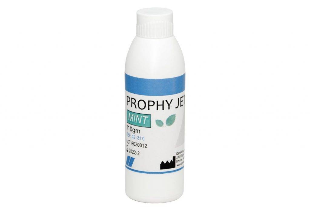 پودر ايرفلو 110 گرمی کوچک مستردنت Prophy Jet Powder - ? MASTER-DENT