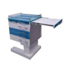 روتور 4 کشو با رویه شیشه مدل RS-1 Classic - نوید اکباتان - روتور 4 کشو مدل RS-1 Classic دارای بدنه تمام MDF ، درب هایگلاس، دستگیره استیل، حفاظ UV و چرخ نشکن است-فروشگاه آنلاین تجهیزات پزشکی و دندانپزشکی