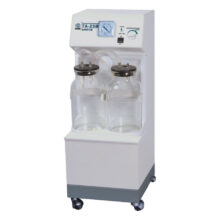 دستگاه ساکشن جراحی YUWELL 7A-23B - ساکشن دو شیشه پایه بلند یوول