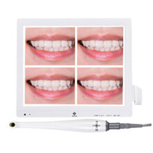 دوربین داخل دهانی همراه مانیتور SCS LED - دوربین داخل دهانی SCS