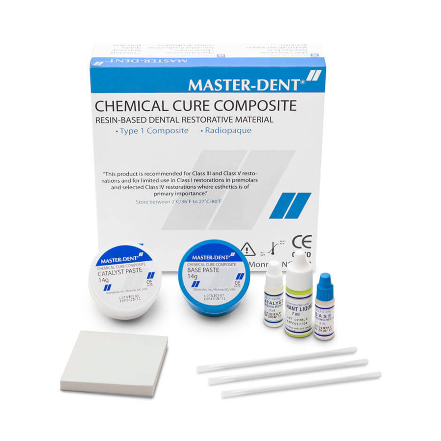 کامپوزیت سلف کیور مستردنت- masterdent composite Self Cure - خرید کامپوزیت سلف کیور - کامپوزیت مستردنت - کامپوزیت دندان - کامپوزیت