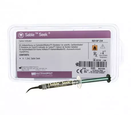 Sable Seek (1) آشکارساز پوسیدگی دندان