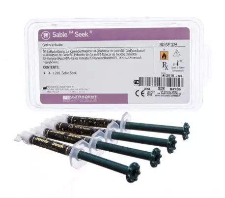 Sable Seek (2) آشکارساز پوسیدگی دندان