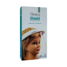 شیلد محافظ کلاهی ثابت Brilliant - شیلد محافظ کلاهی- شیلد محافظ دندانپزشکی - عینک محافظ چشم - تجهیزات دندانپزشکی - لوازم دندانپزشکی