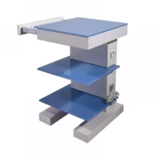 ترالی جراحی مدل T Classic S - نوید اکباتان - ترایلی T Classic S دارای دستگیره فلزی، باکس کشو ضد اسید با ریل ساچمه ای، چرخ نشکن و رنگ الکترواستاتیک پودری جهت استفاده در جراحی ها است - فروشگاه آنلاین تجهیزات دندانپزشکی و پزشکی