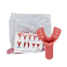 تری شماره شش ۱۲ عددی - تری شماره 6 - تری دندانپزشکی - تری قالبگیری دندانپزشکی تکسان - خرید تری دندانپزشکی - تجهیزات دندانپزشکی