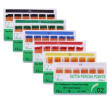 کن گوتا پرکا Tribest - گوتا پرکا استاندارد تریبست - Tribest Gutta percha Points - گوتا پرکا استاندارد تریبست - کن گوتا پرکا Gutta percha Points