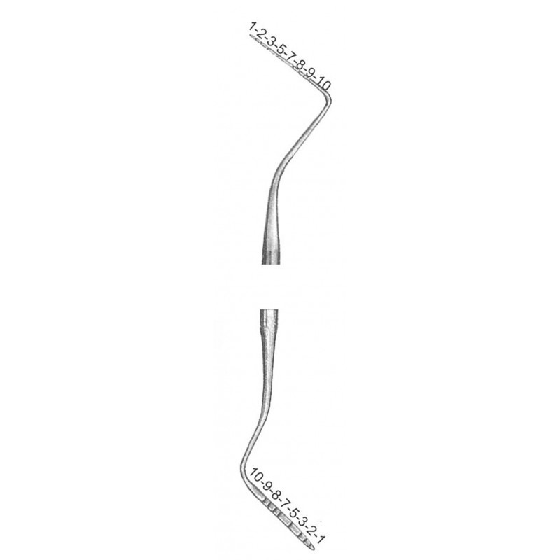 پروپ دوسر DENTAL DEVICE - خرید و قیمت پروپ دوسر دنتال دیوایس - پروپ ویلیامز - فروشگاه دندانپزشکی آنلاین دیجی سرنگ پلاس