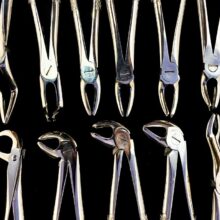 ست فورسپس نوک خیلی ضخیم پیشرو