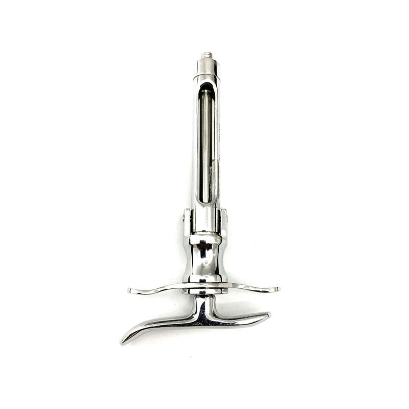 سرنگ تزریق کمرشکن دسته تخت سرنگ تزریق کمرشکن دسته تخت Syringe Aspirating Folding Type? - ابزار جراحی