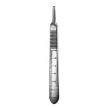 دسته بیستوری مدرج Dental device - خرید و قیمت دسته بیستوری مدرج - دسته تیغ و دسته چاقو - فروشگاه دندانپزشکی آنلاین دیجی سرنگ پلاس