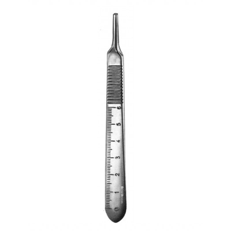 دسته بیستوری مدرج Dental device - خرید و قیمت دسته بیستوری مدرج - دسته تیغ و دسته چاقو - فروشگاه دندانپزشکی آنلاین دیجی سرنگ پلاس