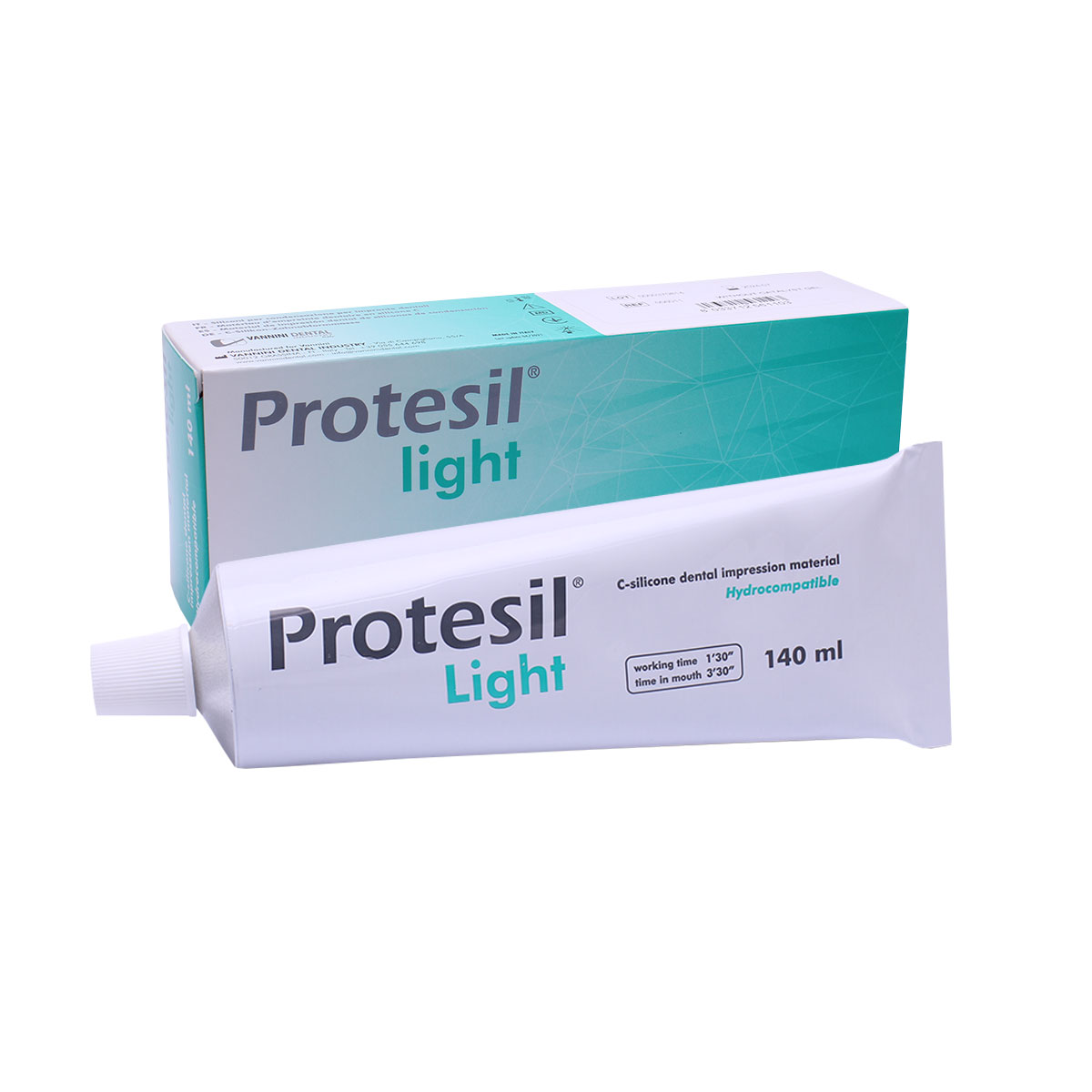 ست قالبگیری پروتسیل Protesil Impression Materials برند Vannini Dental ست قالبگیری پروتسیل Protesil Impression Materials برند Vannini Dental