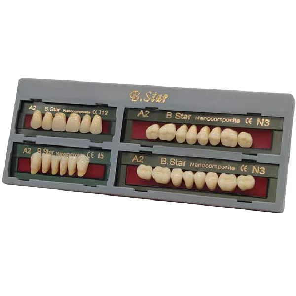 دندان مصنوعی Nano Composite رنگ A3 ( کیفیت اورجینال و دست کامل )