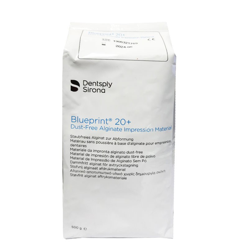 آلژینات دنسپلی Dentsply - خرید و قیمت آلژینات Dentsply - آلژینات Dentsply Sirona-Blueprint - آلژینات بلوپرینت 20 پلاس دنسپلی - Dentsply آلژینات دنسپلی Dentsply - خرید و قیمت آلژینات Dentsply - آلژینات Dentsply Sirona-Blueprint - آلژینات بلوپرینت 20 پلاس دنسپلی - Dentsply
